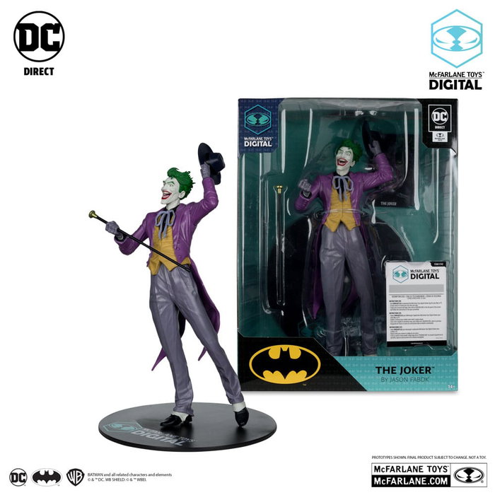 DC Direct statuette PVC 1/6 The Joker by Jason Fabok (McFarlane Digital) 29 cm DC Direct statuette PVC 1/6 The Joker by Jason Fabok (McFarlane Digital) 29 cm