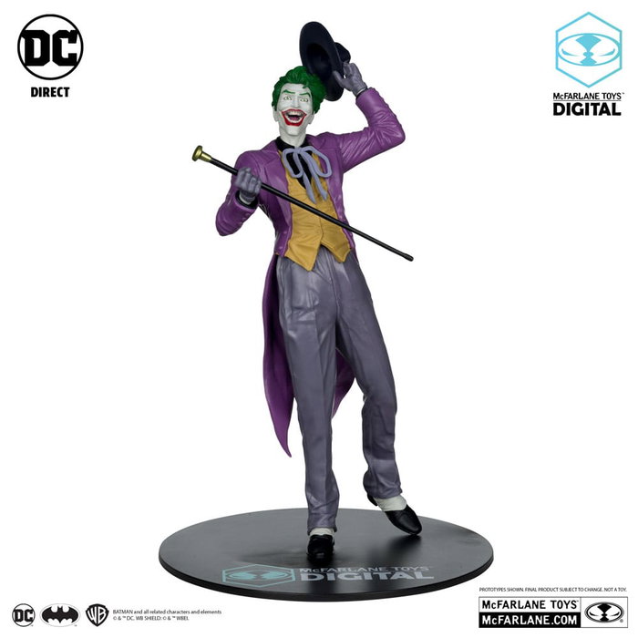 DC Direct statuette PVC 1/6 The Joker by Jason Fabok (McFarlane Digital) 29 cm DC Direct statuette PVC 1/6 The Joker by Jason Fabok (McFarlane Digital) 29 cm
