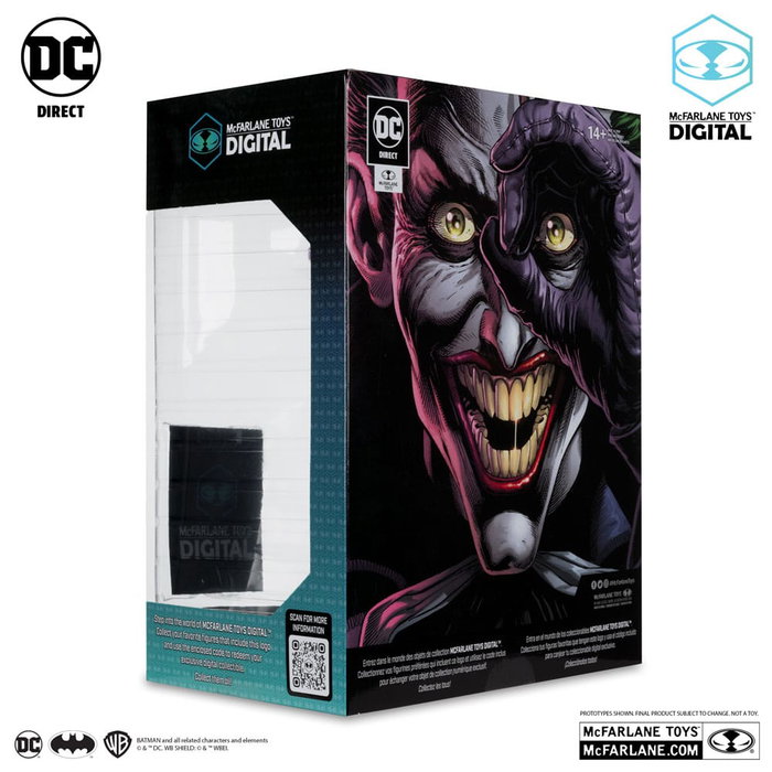 DC Direct statuette PVC 1/6 The Joker by Jason Fabok (McFarlane Digital) 29 cm DC Direct statuette PVC 1/6 The Joker by Jason Fabok (McFarlane Digital) 29 cm