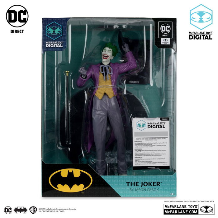 DC Direct statuette PVC 1/6 The Joker by Jason Fabok (McFarlane Digital) 29 cm DC Direct statuette PVC 1/6 The Joker by Jason Fabok (McFarlane Digital) 29 cm