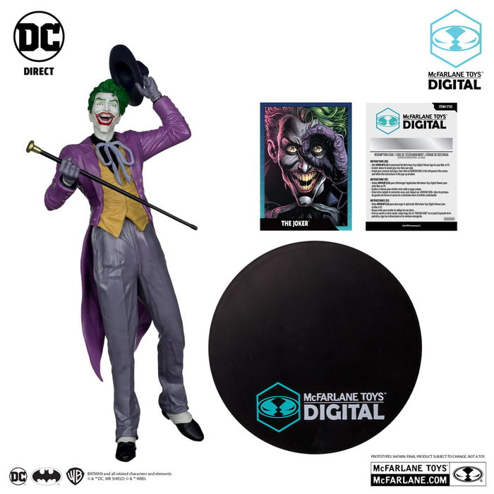 DC Direct statuette PVC 1/6 The Joker by Jason Fabok (McFarlane Digital) 29 cm DC Direct statuette PVC 1/6 The Joker by Jason Fabok (McFarlane Digital) 29 cm