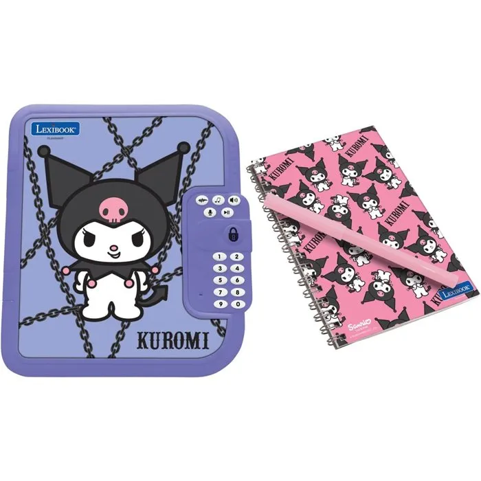 Lexibook Journal intime électronique Kuromi