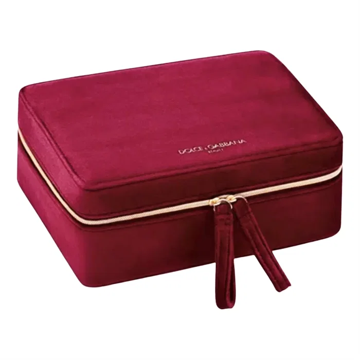 Dolce & Gabbana Pochette en textile Rouge Dolce & Gabbana Pochette en textile Rouge