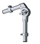 Pearl Support pour Timbre - Court / Chromé