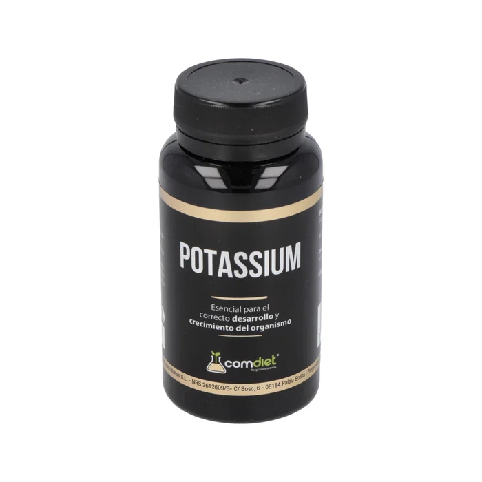 Comdiet Potassium 90 gélules - Complément alimentaire pour système nerveux et musculaire Comdiet Potassium 90 gélules - Complément alimentaire pour système nerveux et musculaire