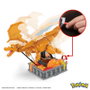 Mattel Mega Construx Motion Pokemon Figurine Charizard Kit de 1664 Pièces 24 cm