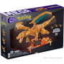 Mattel Mega Construx Motion Pokemon Figurine Charizard Kit de 1664 Pièces 24 cm