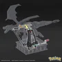 Mega Construx - HMW05 - Coffret de Construction Pokémon Dracaufeu en Mouvement (1663 pièces) - Figurine Articulée Détachable avec Base Décorative