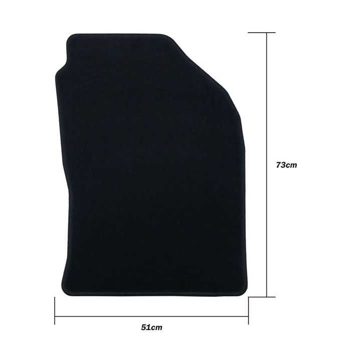 Tapis pour voitures OCC Motorsport OCCTY0017 Tapis pour voitures OCC Motorsport OCCTY0017