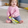 Fisher-Price - Livre musical avec singe violet - Pour enfant dès 1 an - Fonctionne avec piles (incluses - 2x AAA)