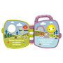Fisher-Price Livre musical Mono morado
