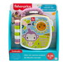Fisher-Price Livre musical Mono morado