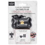 The Concept Factory Distributeur de sacs en forme d'os avec 45 sacs