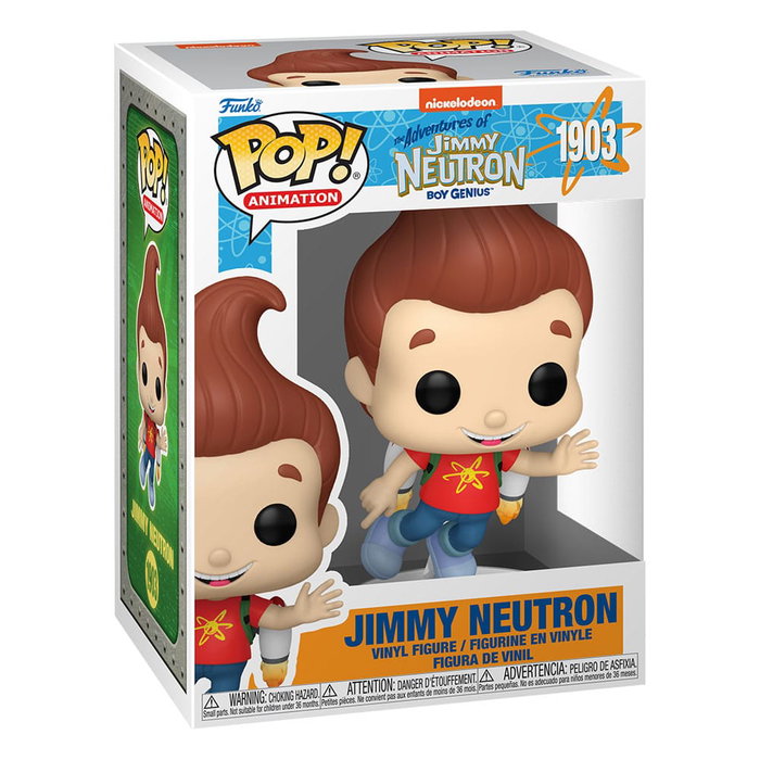 Funko POP! Jimmy Neutron - Figurine en vinyle 9 cm