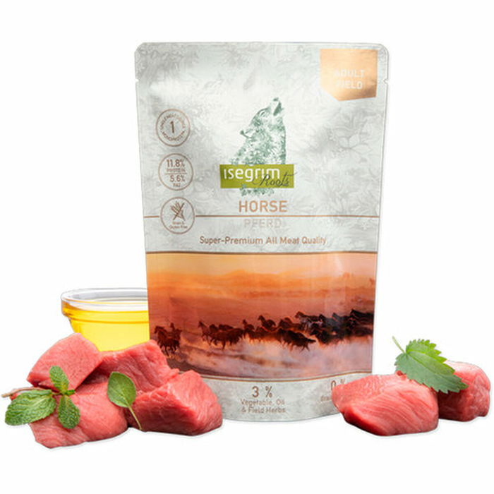 Alimentation humide Isegrim 410 g