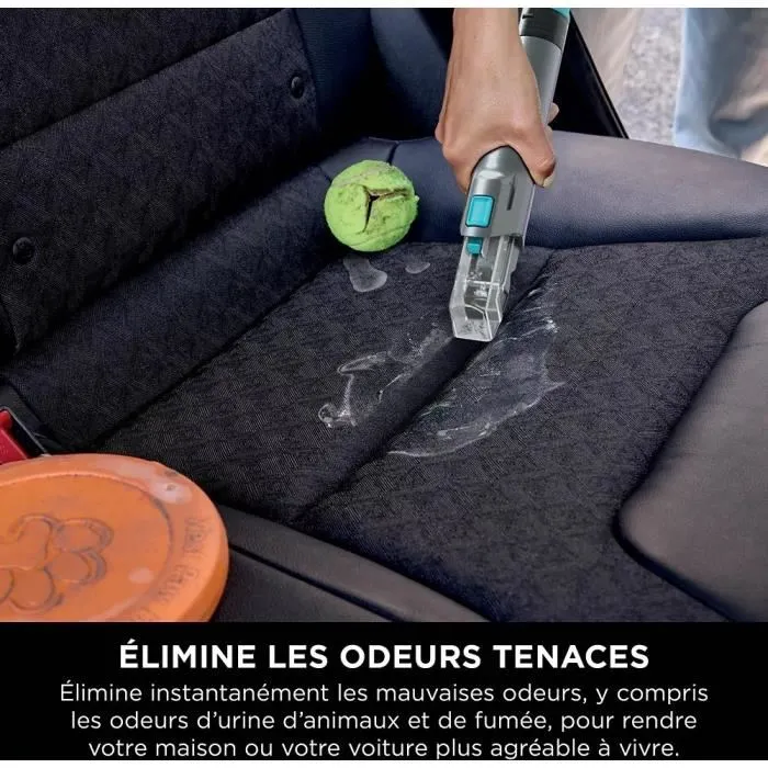 Shark PX250EUT StainStriker Détacheur HairPro Pet pour tapis, moquettes, canapés, escaliers et voiture - 450 W - Réservoir 1,2 L