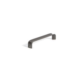 GIUSTI Tirador de mueble NUT Grafito Satinado 128mm