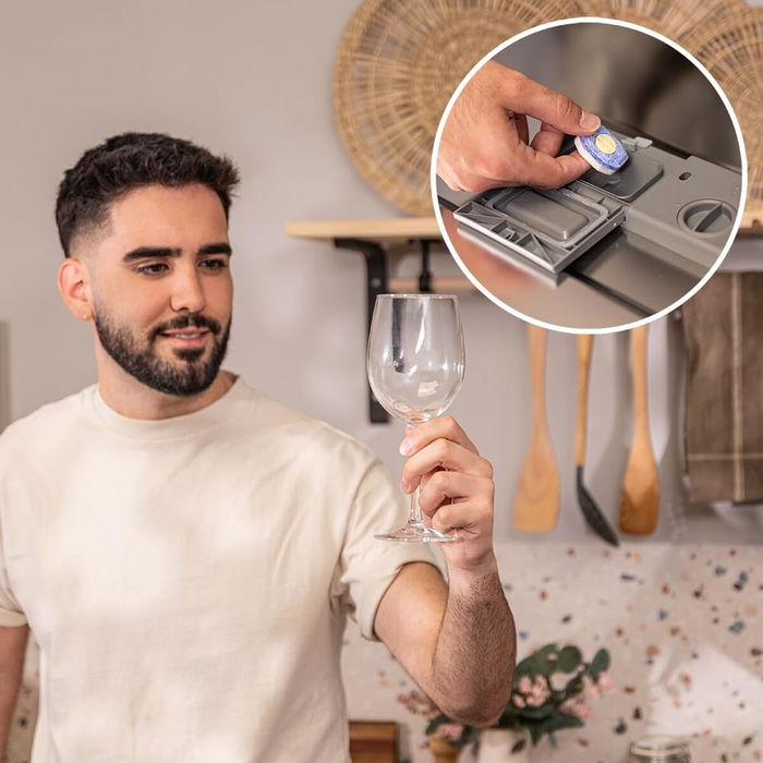 Cecotec Lave-vaisselle Bolero Aguazero 6200 Inox D, 14 couverts, 6 programmes