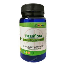 ALFA HERBAL Passiflora (Passiflora incarnata) 60 capsules