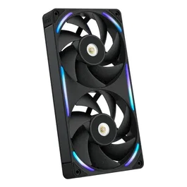 NZXT F240X Core Ventilateur PC 240 mm Noir Roulement Hybride 3100 trs/min