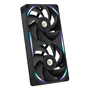NZXT F240X Core Ventilateur PC 240 mm Noir Roulement Hybride 3100 trs/min