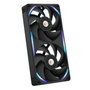 NZXT F240X Core Ventilateur PC Noir