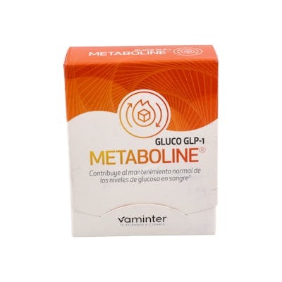 VAMINTER Metaboline Gluco Glp-1 30 Capsules VAMINTER Metaboline Gluco Glp-1 30 Capsules
