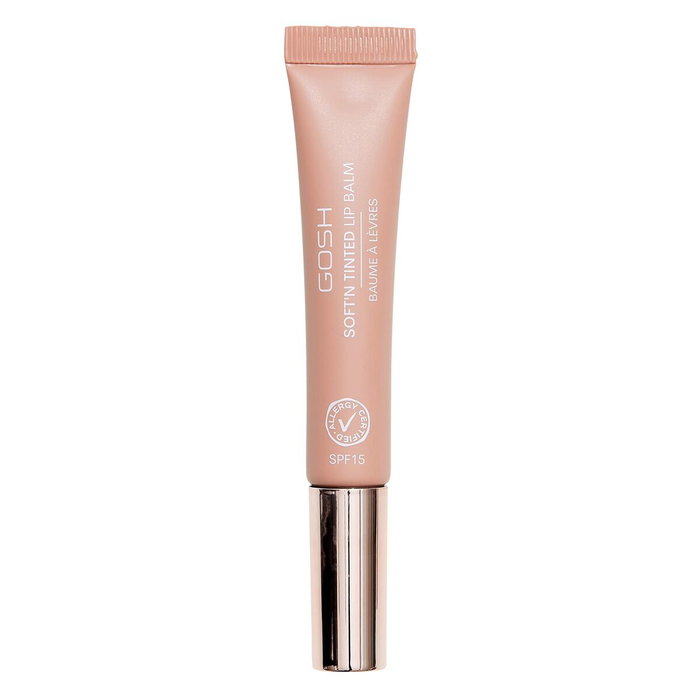 Gosh Copenhagen Soft'n Tinted Baume à lèvres 002 Nougat SPF 15 8 ml Gosh Copenhagen Soft'n Tinted Baume à lèvres 002 Nougat SPF 15 8 ml