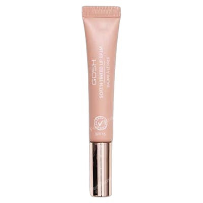 Gosh Copenhagen Soft'n Tinted Baume à lèvres 002 Nougat SPF 15 8 ml Gosh Copenhagen Soft'n Tinted Baume à lèvres 002 Nougat SPF 15 8 ml