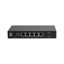 LevelOne GEU-0525 Switch non gestionnable 5 ports 2,5 GbE Noir