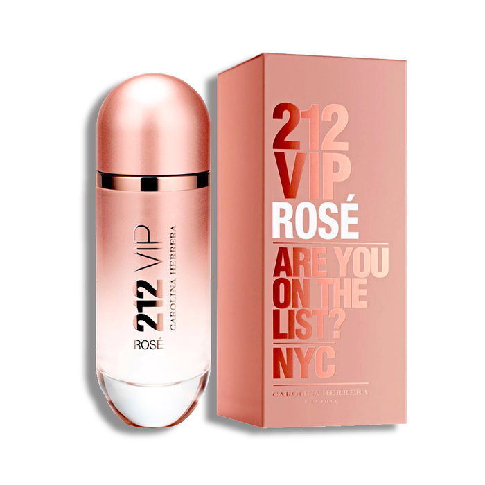 Carolina Herrera 212 VIP Rosé Eau de Parfum 125 ml Carolina Herrera 212 VIP Rosé Eau de Parfum 125 ml