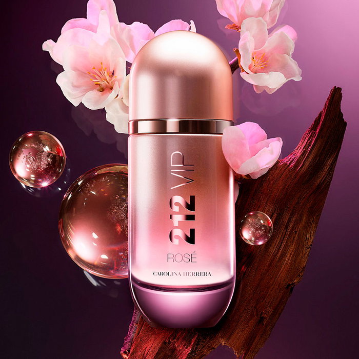 Carolina Herrera 212 VIP Rosé Eau de Parfum Vaporisateur 125 ml
