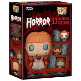 FUNKO Calendrier de l'Avent Spooky de 13 jours avec 13 Pocket Pop - 13-Day Spooky Countdown