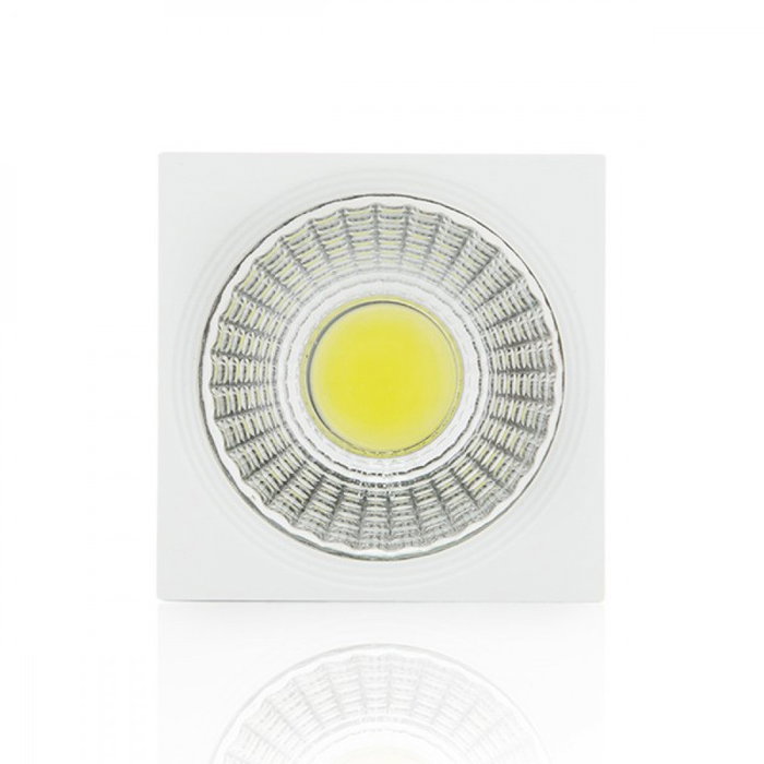 Spot LED encastrable carré 3W 300lm 6000K Blanc Froid Spot LED encastrable carré 3W 300lm 6000K Blanc Froid