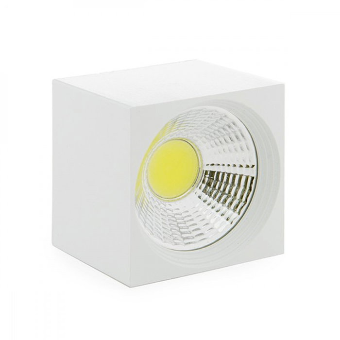 Spot LED encastrable carré 3W 300lm 6000K Blanc Froid Spot LED encastrable carré 3W 300lm 6000K Blanc Froid