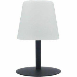 Lumisky Standy Mini Rock Lampe de table LED sans fil Gris et blanc