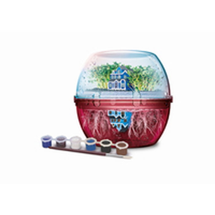 Clementoni Stranger Things - Terrarium Création Maison de Vecna et le Monde à l'envers Clementoni Stranger Things - Terrarium Création Maison de Vecna et le Monde à l'envers