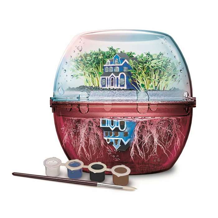 Clementoni Stranger Things - Terrarium Création Maison de Vecna et le Monde à l'envers Clementoni Stranger Things - Terrarium Création Maison de Vecna et le Monde à l'envers