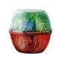 Clementoni - Stranger Things - Coffret Créatif Terrarium Maison de Vecna et Monde à l'Envers - Jeu Création Hydroponie - À Partir de 8 Ans
