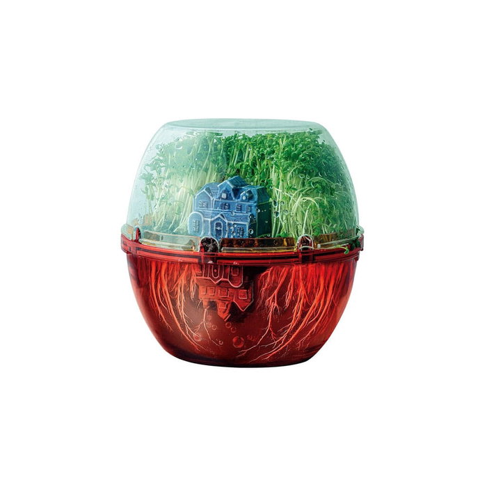 Clementoni Stranger Things - Terrarium Création Maison de Vecna et le Monde à l'envers Clementoni Stranger Things - Terrarium Création Maison de Vecna et le Monde à l'envers
