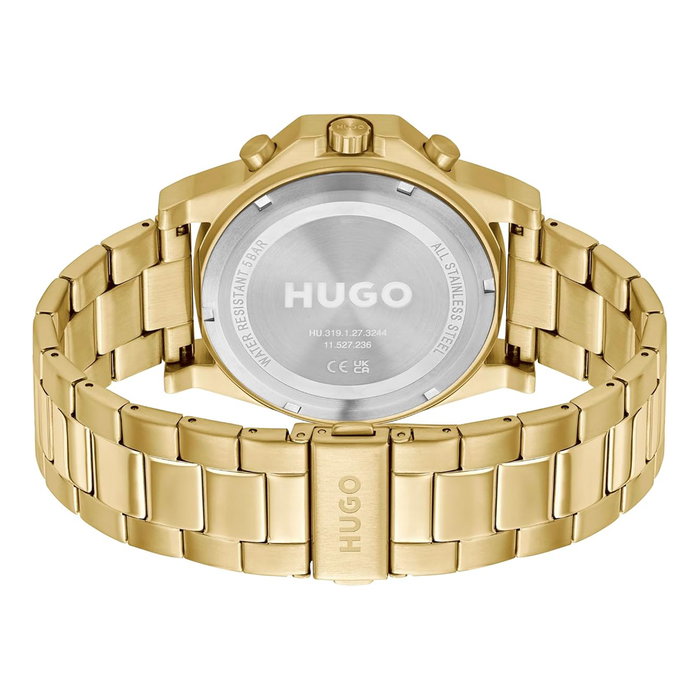 HUGO BOSS Montre 1530349 Dorée en Acier Inoxydable