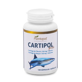 PLANTAPOL CARTIPOL plus (cartilage de requin 750mg) 120 capsules