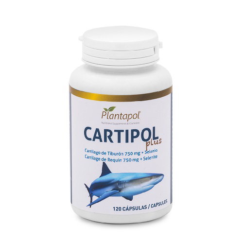 PLANTAPOL CARTIPOL plus (cartilage de requin 750mg) 120 capsules PLANTAPOL CARTIPOL plus (cartilage de requin 750mg) 120 capsules