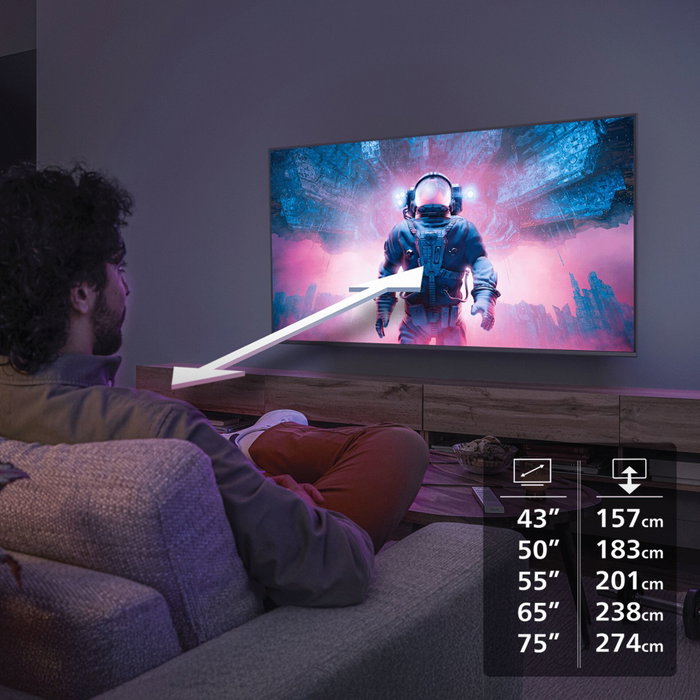 Philips 55PUS7001/12 55'' 4K Ultra HD LED Smart TV Black Philips 55PUS7001/12 55'' 4K Ultra HD LED Smart TV Black