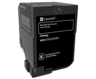 Lexmark Cartouche de toner Corporate noir 84C2HKE haute capacité