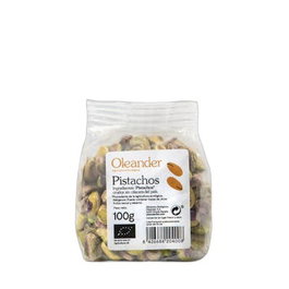 OLEANDER Pistaches en grain crues BIO sans gluten vegan 100 g