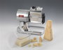 Ariete 449 Rallador Eléctrico Professionnel, Râpe Électrique Pro Inox avec Moteur Induction Silencieux pour Fruits Secs, Fromage et Pain, Facile à Nettoyer