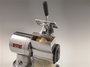 Ariete 449 Rallador Eléctrico Professionnel, Râpe Électrique Pro Inox avec Moteur Induction Silencieux pour Fruits Secs, Fromage et Pain, Facile à Nettoyer