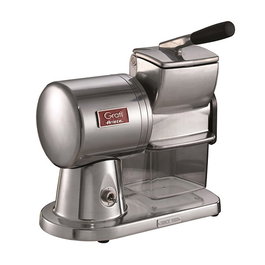 Ariete 449 Rallador Eléctrico Professionnel, Râpe Électrique Pro Inox avec Moteur Induction Silencieux pour Fruits Secs, Fromage et Pain, Facile à Nettoyer