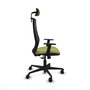 Chaise de Bureau Piqueras y Crespo D036N2W Vert